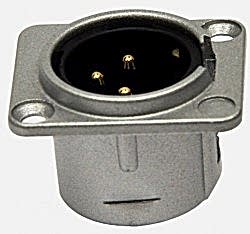 Contech - XLR Şase Erkek - Metal