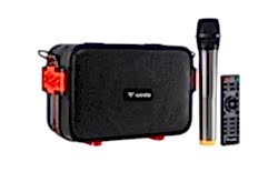 Westa - 1 Handheld Mikrofonlu Taşınabilir Ses Sistemi