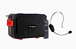 Westa - 1 Headset Mikrofonlu Taşınabilir Ses Sistemi