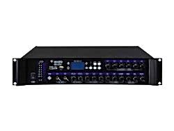 Westa - 250 Watt LCD Ekran 6 Bölge USB/MP3/Bluetooth Hat Trafolu Mikser Amplifier