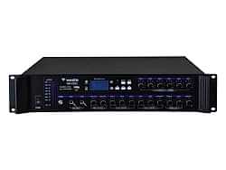 Westa - 350 Watt LCD Ekran 6 Bölge USB/MP3/Bluetooth Hat Trafolu Mikser Amplifier