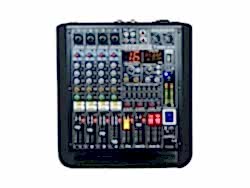 Westa - 4 Kanal Mono / 1 Kanal Stereo Power Mixer (2x280Watt)
