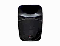 Westa - 15 inç 38cm 2 Yollu 400 Watt USB/SD Kart, Bluetooth Aktif Kabin Hoparlör