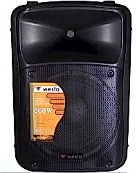 Westa - 8 inç 20cm 2 Yollu Max. 350 Watt Pasif Kabin Hoparlör