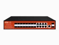 Wi-Tek - 18SFP+8GE 802.3af/at Cloud L2 Managed Fiber Aggregation Switch