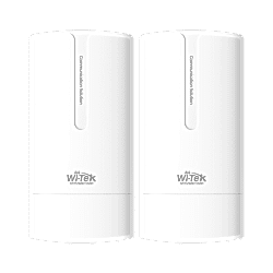 Wi-Tek - 2.4 GHz 300Mbps 1km Outdoor Kablosuz Aktarıcı