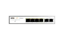 Wi-Tek - 4 Port GE PoE + 2 Port GE Uplink 60W Cloud Switch