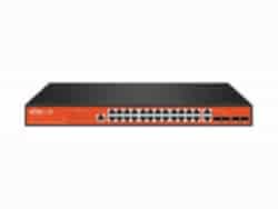 Wi-Tek - 24GE+2Combo SFP+2SFP 802.3af/at Cloud L2 Managed PoE Switch