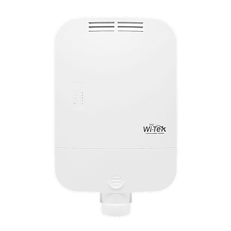 Wi-Tek - 4 Port Poe +1SFP Outdoor Waterproof PoE Switch