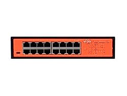 Wi-Tek - 16 Port Gigabit Desktop Ethernet Switch-Metal Kasa