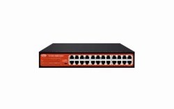 Wi-Tek - 24 Port Gigabit Desktop Ethernet Switch-Metal Kasa