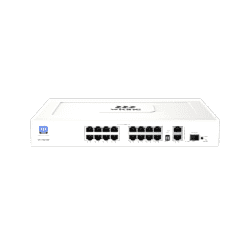 Wiking - 16 Port Megabit PoE, 2 Port Gigabit Uplink, 1 SFP Port Switch