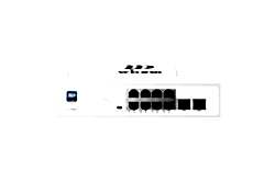 Wiking - 8 Port Gigabit PoE, 2 Port Gigabit Uplink Port Yönetilmez PoE Switch