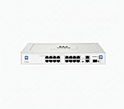 Wiking - 16 Port Gigabit PoE, 2 Port Gigabit Uplink, 1 SFP Port Switch