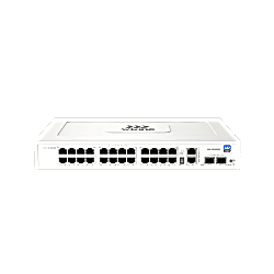 Wiking - 24 Port Gigabit PoE, 2 Port Gigabit Uplink, 1 SFP Port Switch