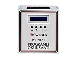 Westa - Usb Girişli Akıllı Okul Saati
