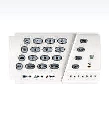 Paradox - 10 Zon Kablolu Keypad